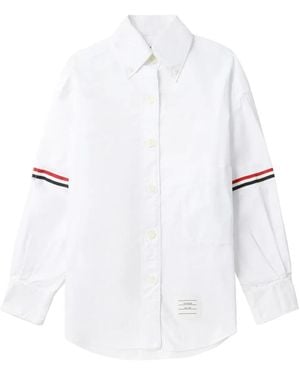 Thom Browne Shirts - Blanco