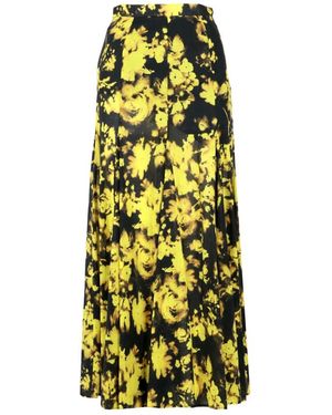 Erika Cavallini Semi Couture Maxi Skirts - Giallo