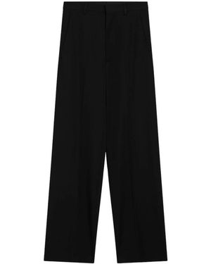 Balenciaga Wide Trousers - Black