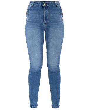 Kocca Skinny Jeans - Blu
