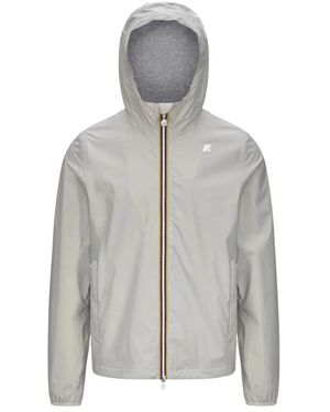 K-Way Light Jackets - Grey