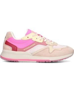Scotch & Soda Rosa Vivi Sneakers Trendiger Stil - Pink