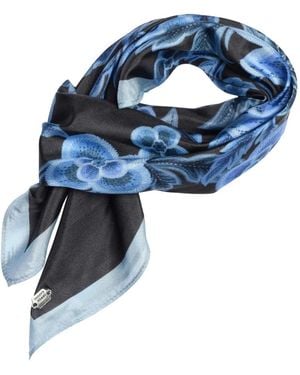 GUSTAV Silky Scarves - Blauw