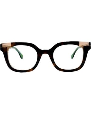 Face A Face Friday 1 Optical Frame - Schwarz