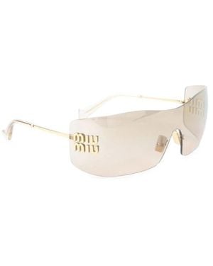 Miu Miu Sunglasses - Blanco