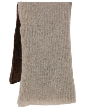 Antonelli Winter Scarves - Marron