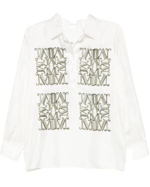 Max Mara Shirts - Blanco