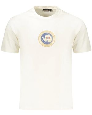 Napapijri T-Shirts - White