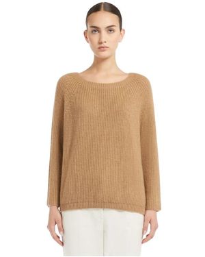 Weekend Round-Neck Knitwear - Neutro
