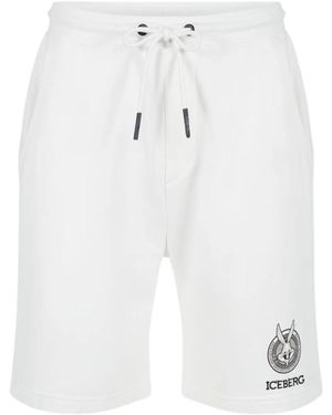 Iceberg Casual Shorts - Bianco