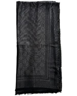 Borbonese Winter Scarves - Noir