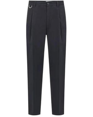 DRYKORN Broeken ,Zwart ,Katoen Devyn 10 Chinos - Blauw