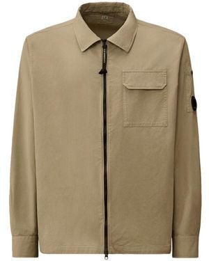 C.P. Company Light Jackets - Green