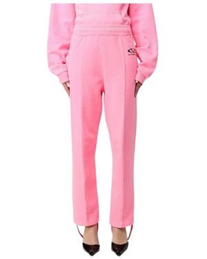 Vetements Joggers - Pink