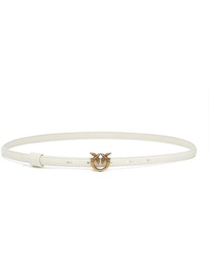 Pinko Accessoires ,Wit ,Belts - Metallic
