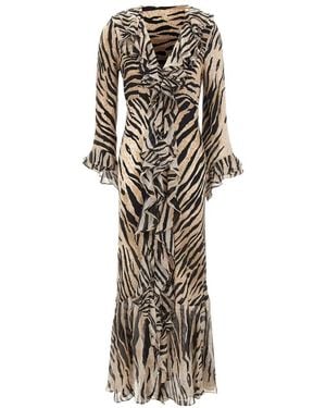 RIXO London Maxi Dresses - Neutro