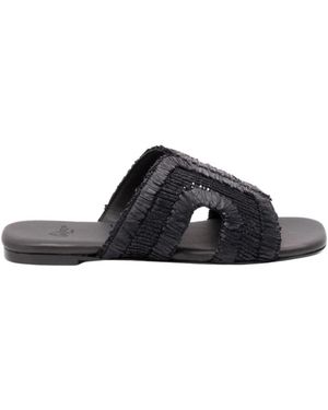 Castañer Sliders - Black