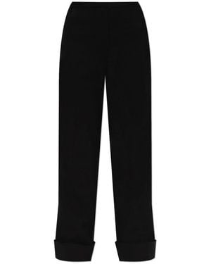 Cult Gaia Straight Trousers - Zwart