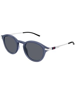 Gucci Sign Zonnebrillen - Blauw