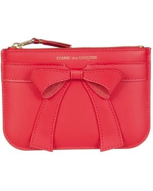 Comme des Garçons Wallets & Cardholders - Pink