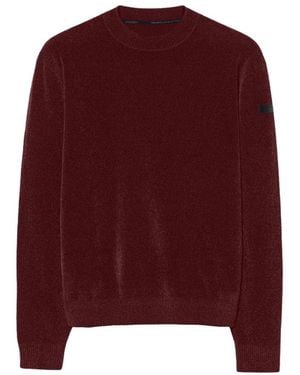 Rrd Round-Neck Knitwear - Violet