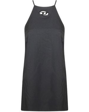DIESEL Short Dresses - Black