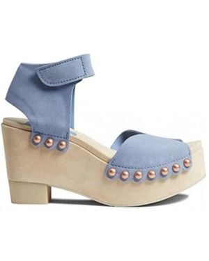 Pedro Garcia Wedges - Bleu