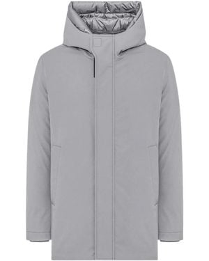 DUNO Parka Met Waterdichte Membraan - Grijs