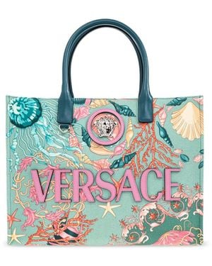Versace Tote Bags - Blauw