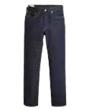 Levi's Rechte Jeans - Blauw