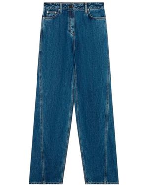 IRO Jeans ,Blauw ,Joris Fluid Jeans