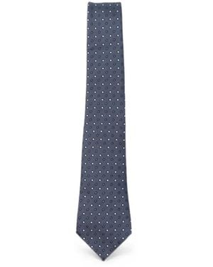 Giorgio Armani Ties - Blau