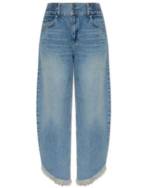 AllSaints Loose-Fit Jeans - Blu