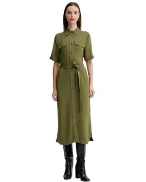 GANT Utility Shirt Dress - Grün