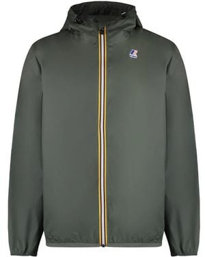 K-Way Rain Jackets - Green