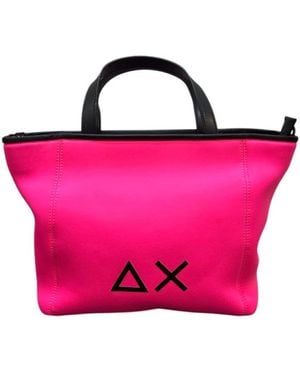 Sun 68 Shopping Bags - Pink