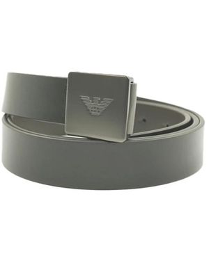Emporio Armani Gürtel Schwarz - Grau