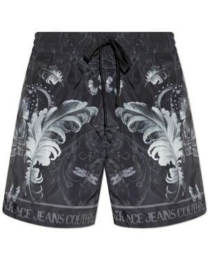 Versace Jeans Couture Casual Shorts - Gray