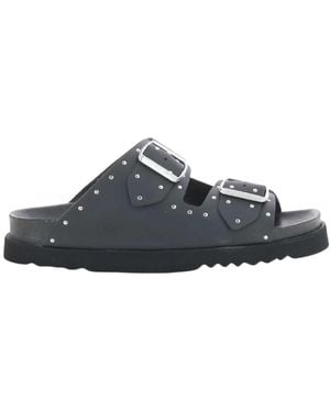 Scholl Sliders - Nero
