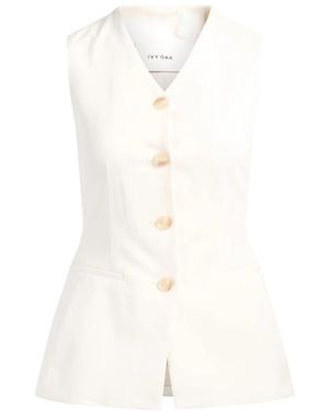 IVY & OAK Vests - White