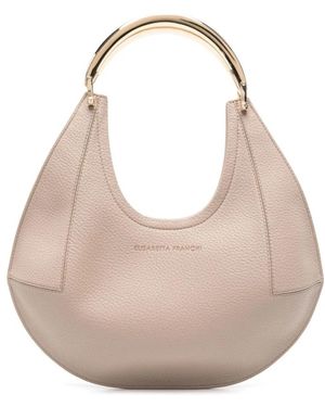 Elisabetta Franchi Shoulder Bags - Grey