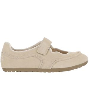 UGG Schoenen ,Suède Quill Mary Jane - Naturel