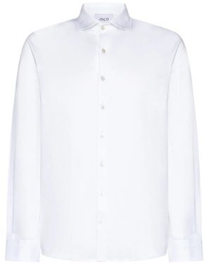 D4.0 Casual Shirts - White