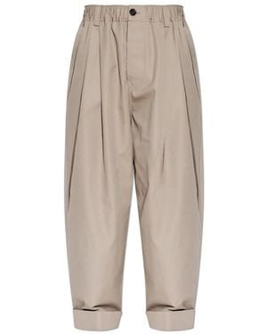 Marni Wide Trousers - Natural