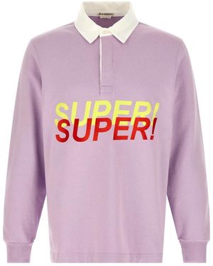 JW Anderson Polo Shirts - Purple