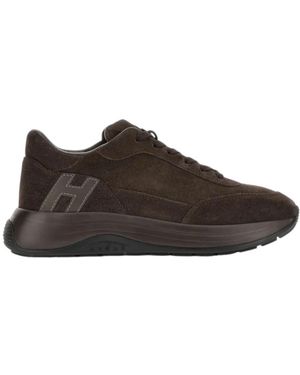Hogan Sneakers - Marrón