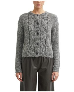 Comma, Strickjacke - Grau