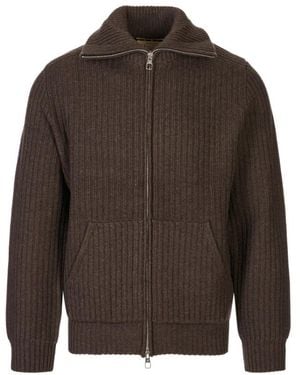 Montecore Truien & Vesten ,Bruin ,Wol Maglione