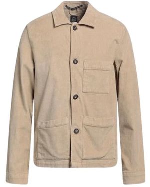 Impure Jassen ,Katoen Corduroy Jacket - Naturel