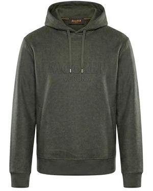 Moorer Hoodies - Verde